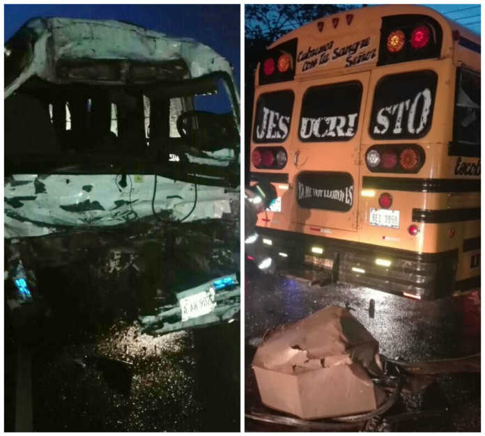 accidente en Villanueva