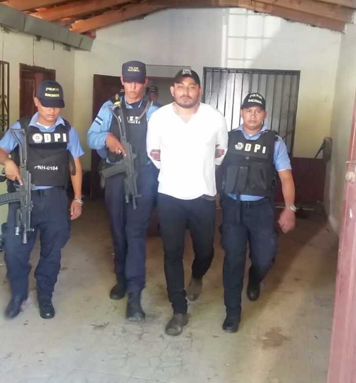 detenido en choluteca