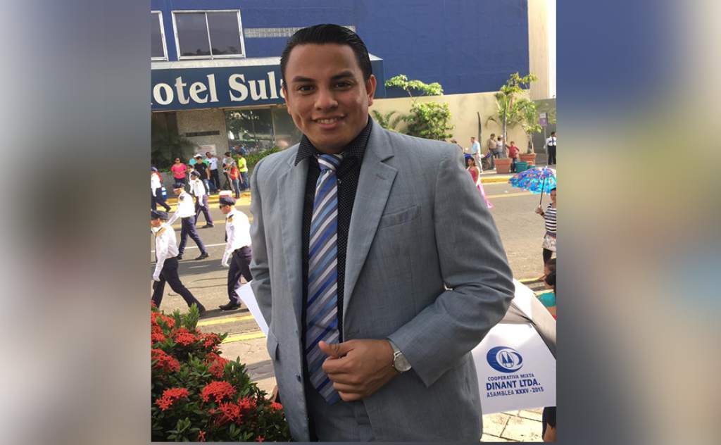 Periodista Ricardo Matute