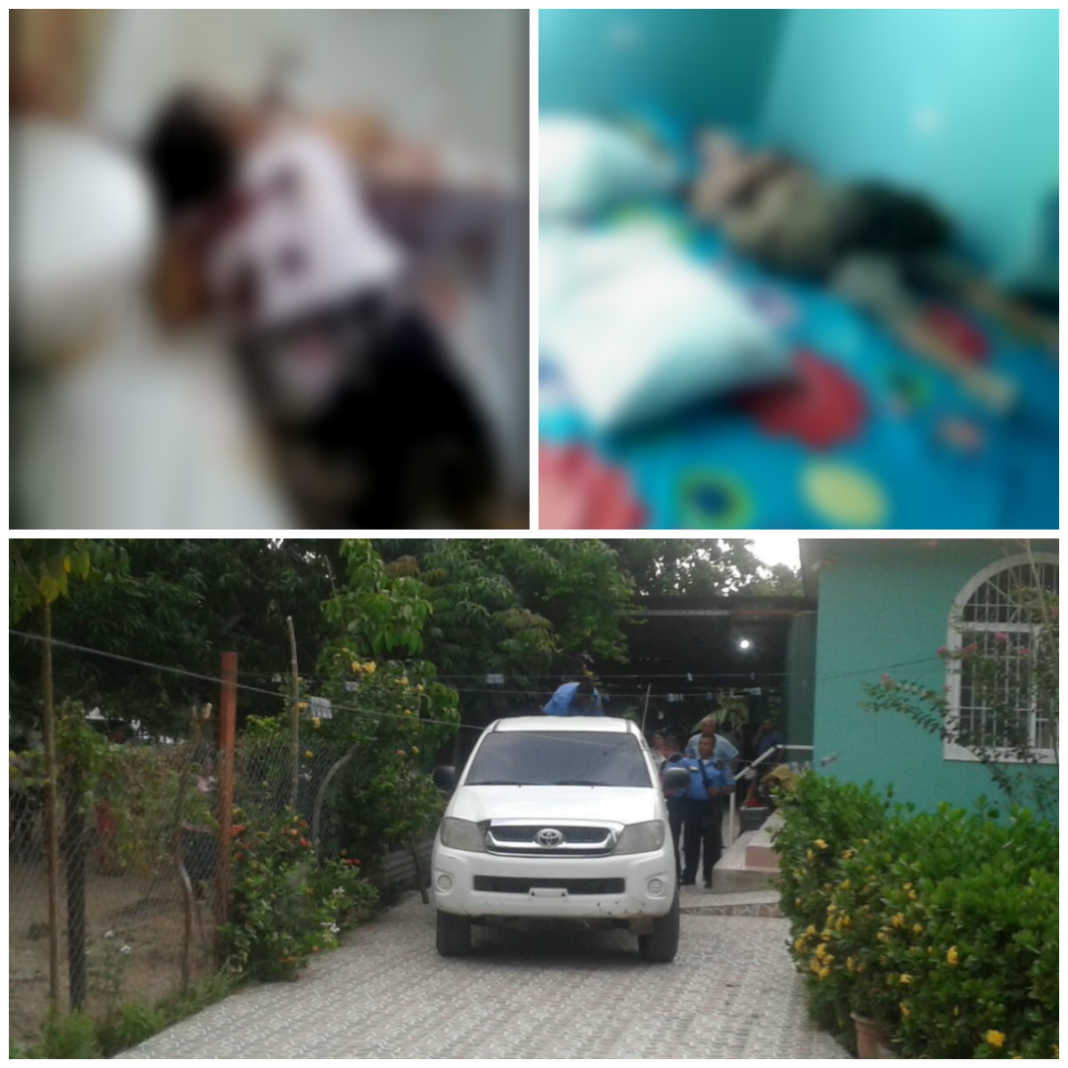 madre e hijo en aldea la sarrosa