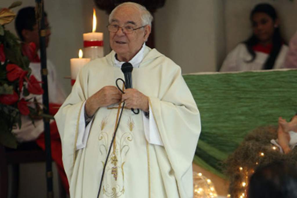Sacerdote fallecido la mañana de este lunes en Honduras