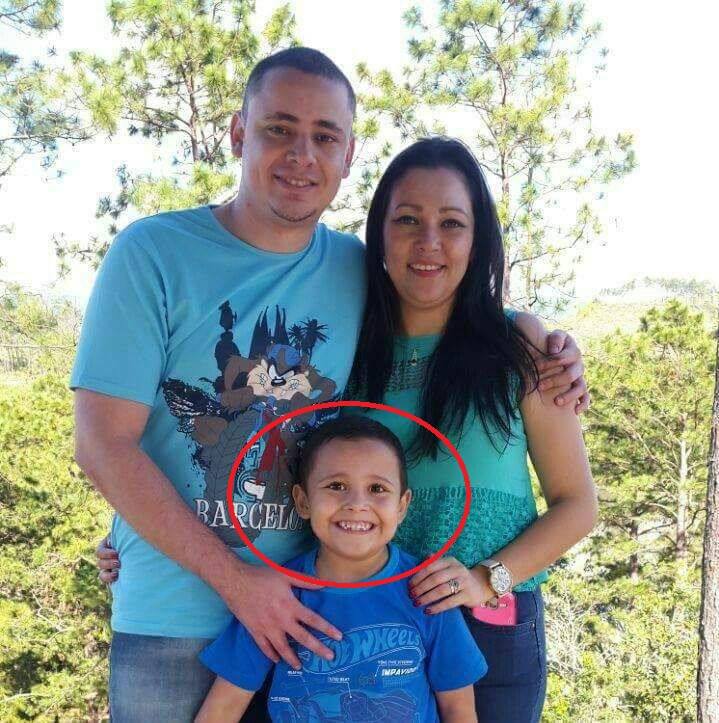 Alejandro, niño accidentado en Comayagua pregunta por sus padres; se encuentra estable