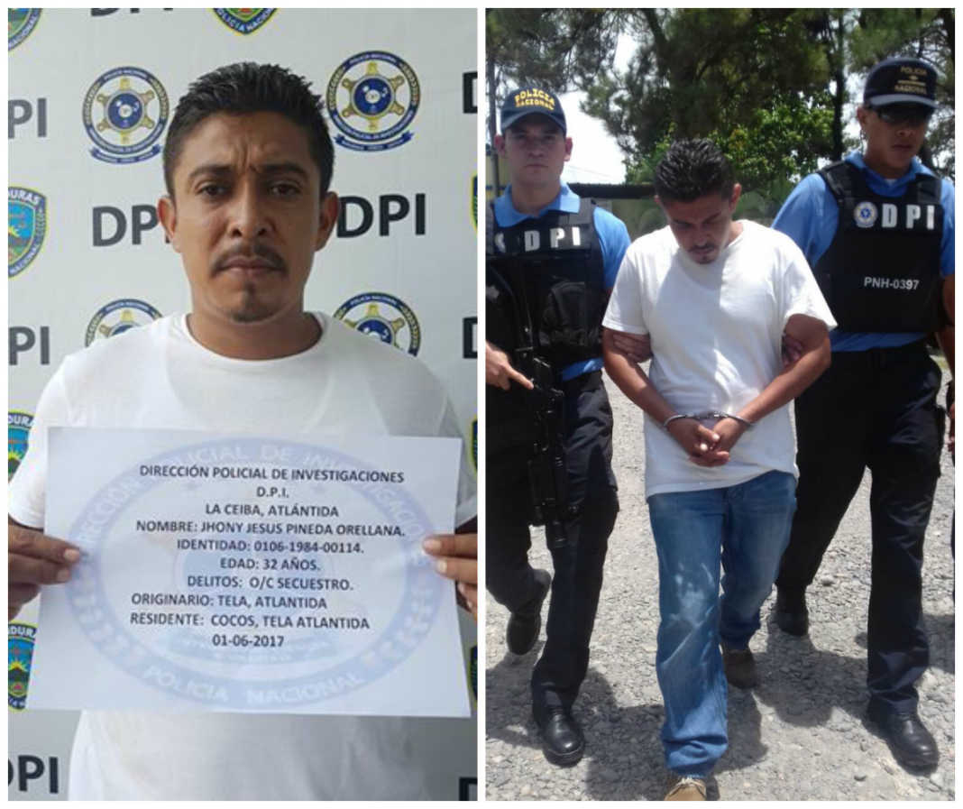 banda de secuestradores en tela