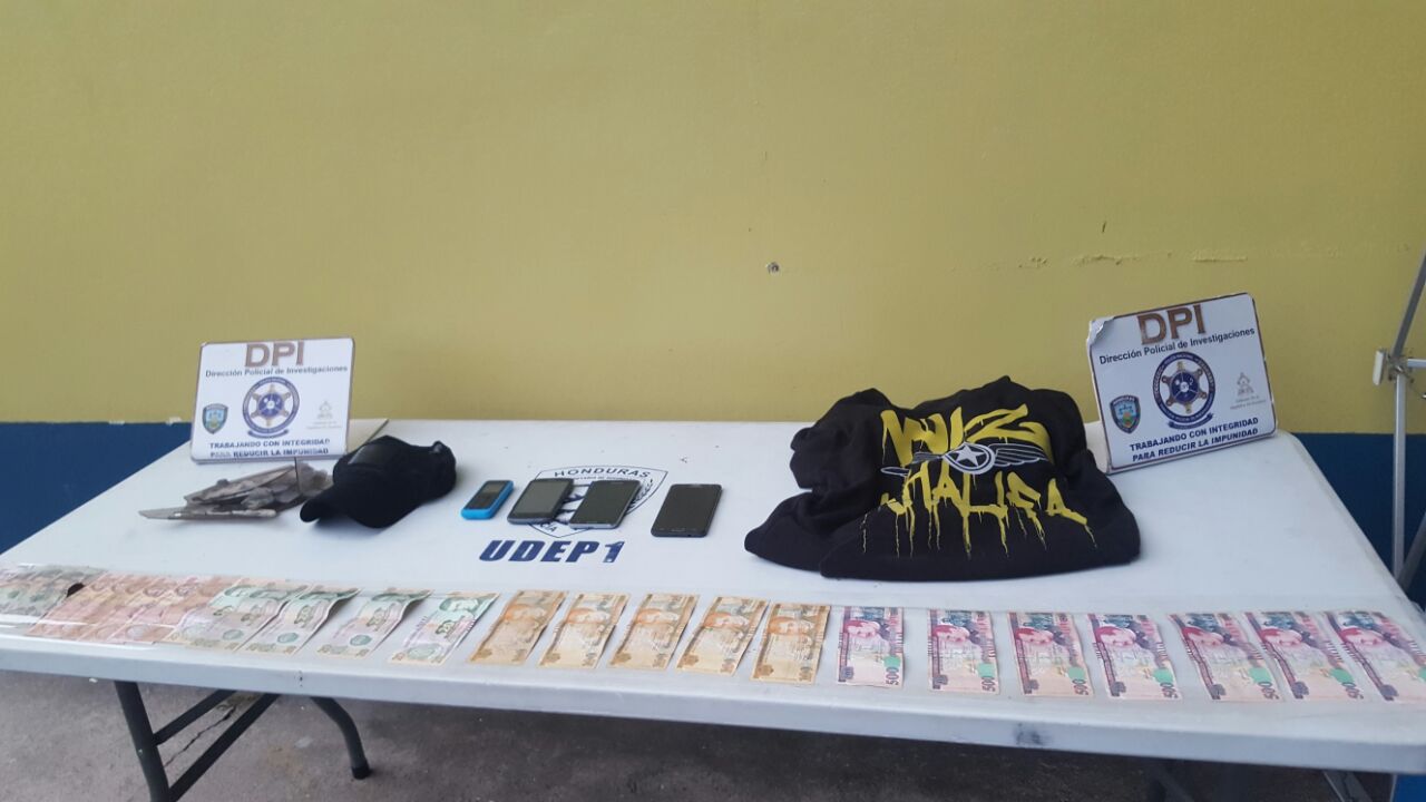 asaltantes de cooperativa en La Ceiba