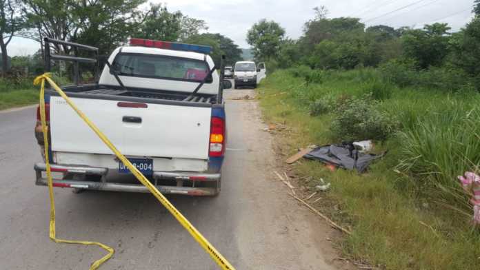 dos muertos en Ticamaya