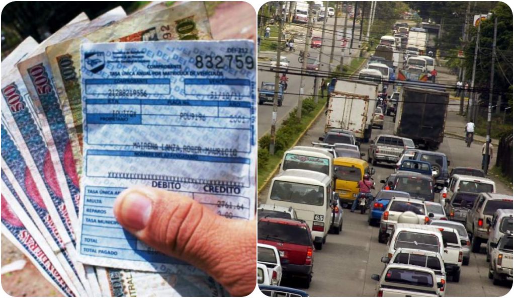 Vehículos con placas