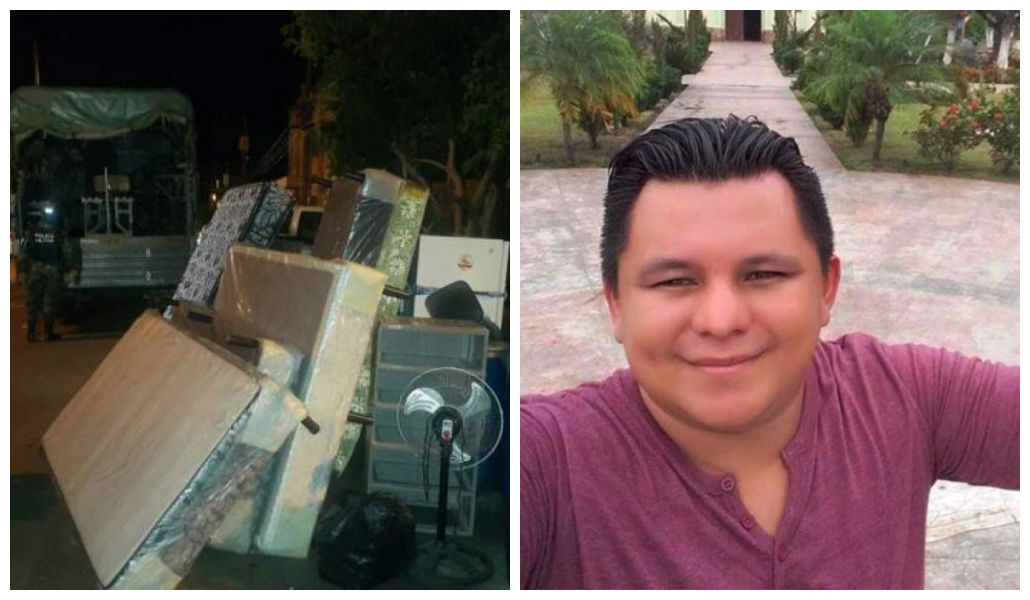 Familia de dirigente universitario asesinado
