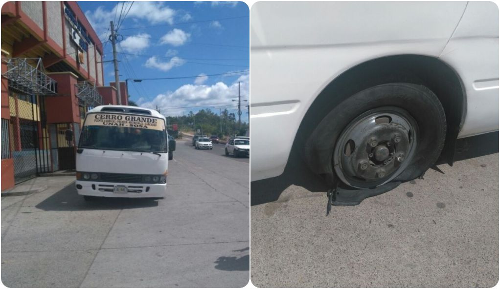 Asaltan a pasajeros