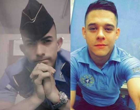 Policías hondureños