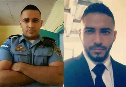Policías hondureños
