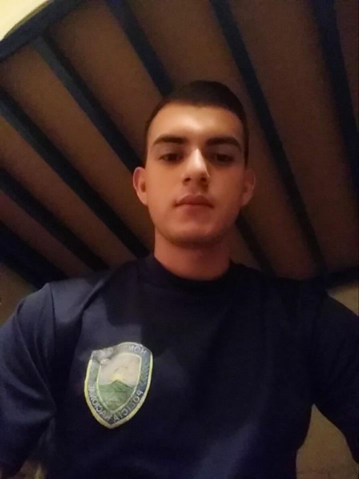 El ken policía hondureño