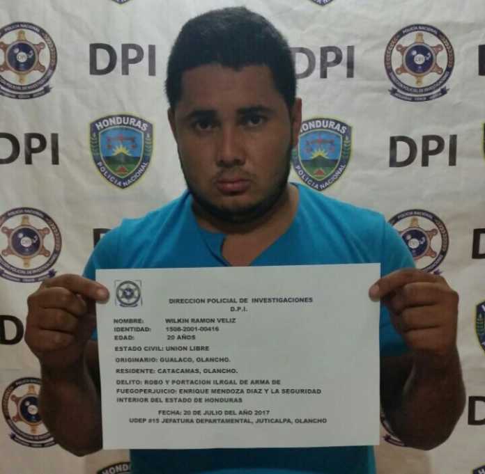 supuesto asaltante