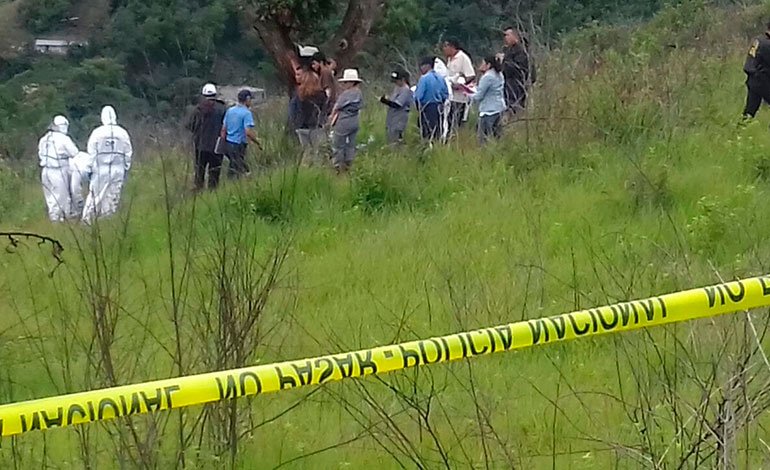 cementerio clandestino