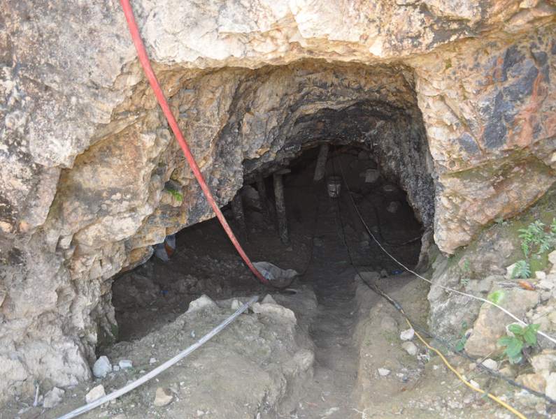 minas en Honduras