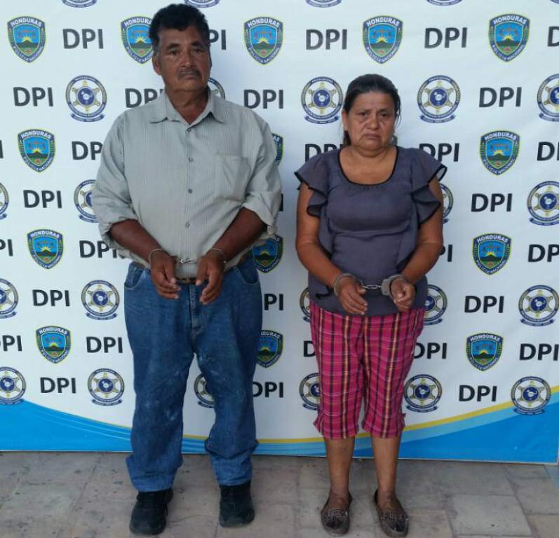Padres de menor violada en Lempira