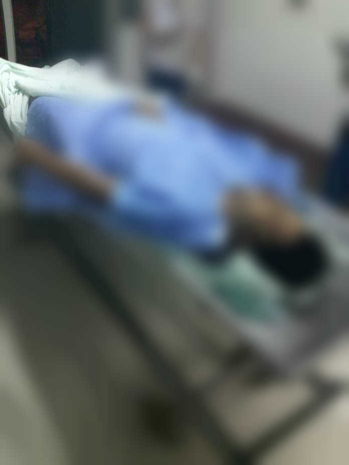 muerto en Comayagua