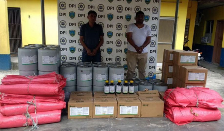 Contrabando de fertilizantes en santa rita