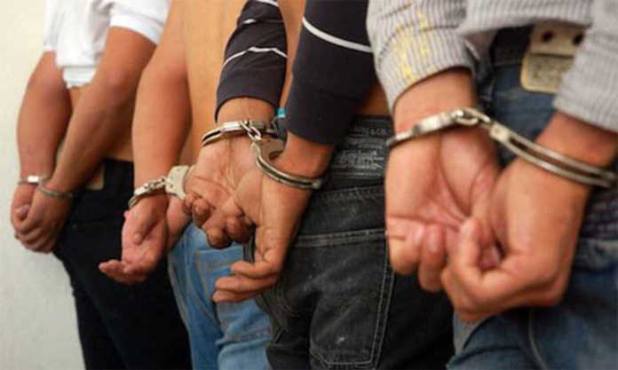 detenidos en Honduras