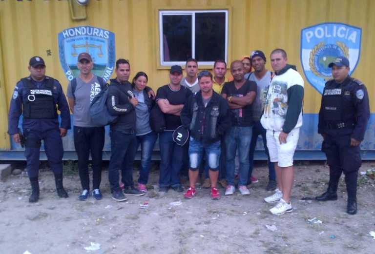 FUSINA detiene africanos que viajaban a EUA a través de Honduras