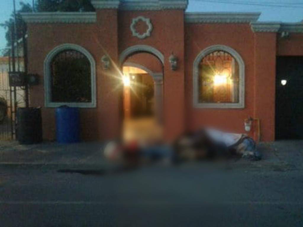 cadáveres en México