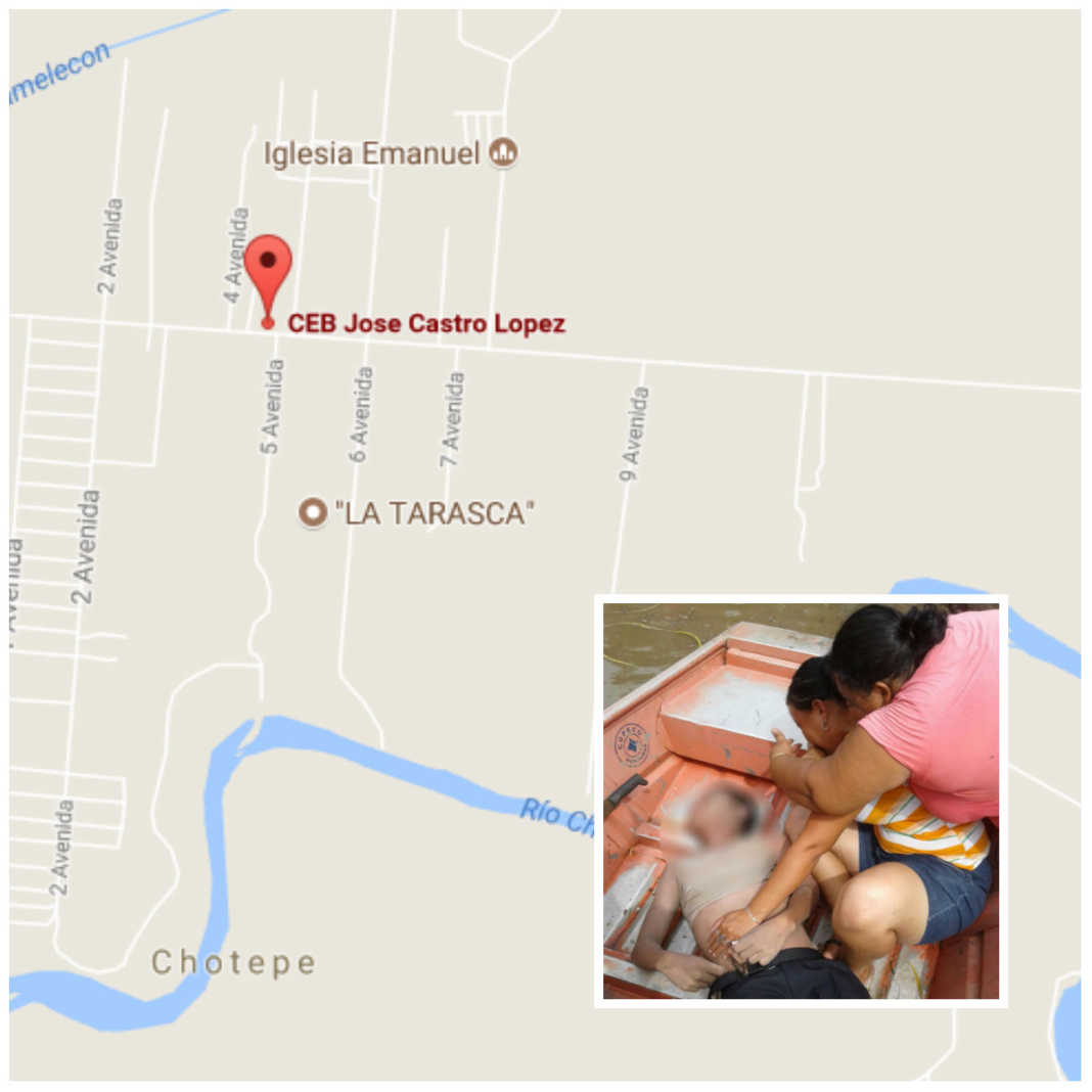 tragedia en chamelecón