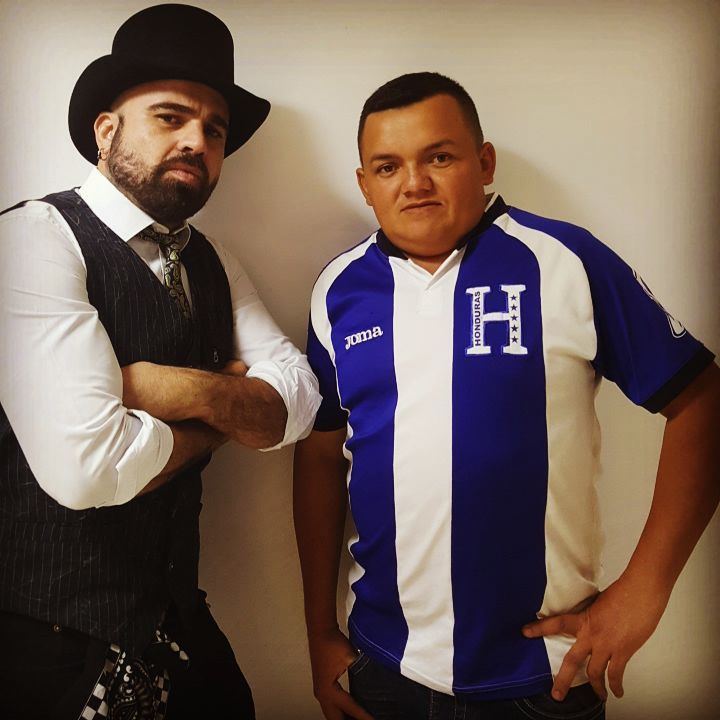 Nelyi Larice, periodista hondureño que dio oportunidad a Erlin Carranza en su programa de televisión