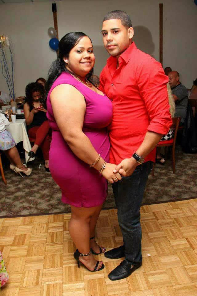 La pareja en sus momentos de felicidad.