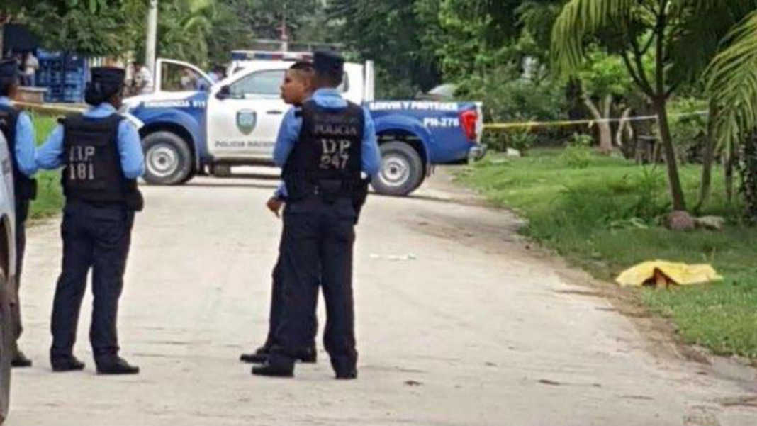 agente policial en la colonia luisiana