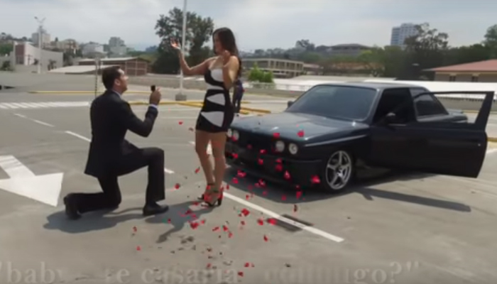 propuesta de matrimonio