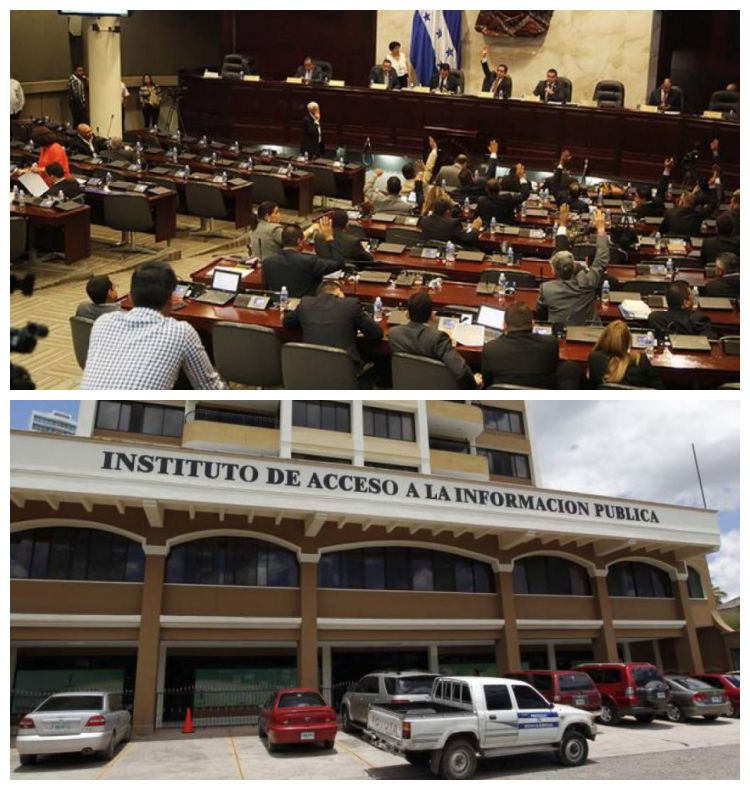 comisionados del IAIP