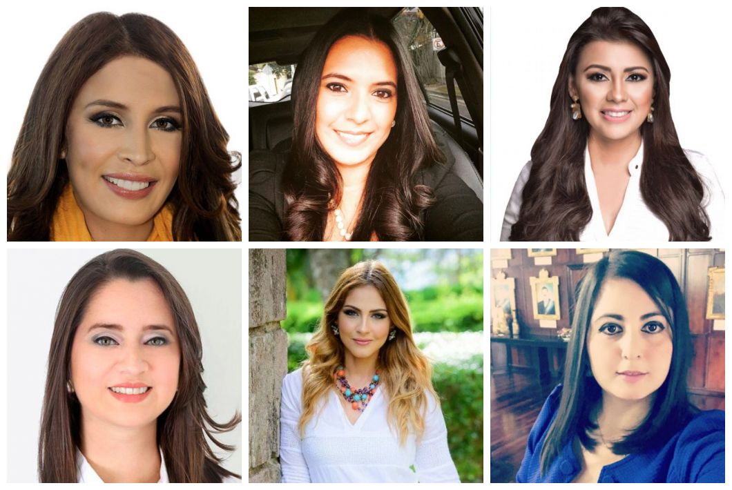 bellas candidatas a diputadas