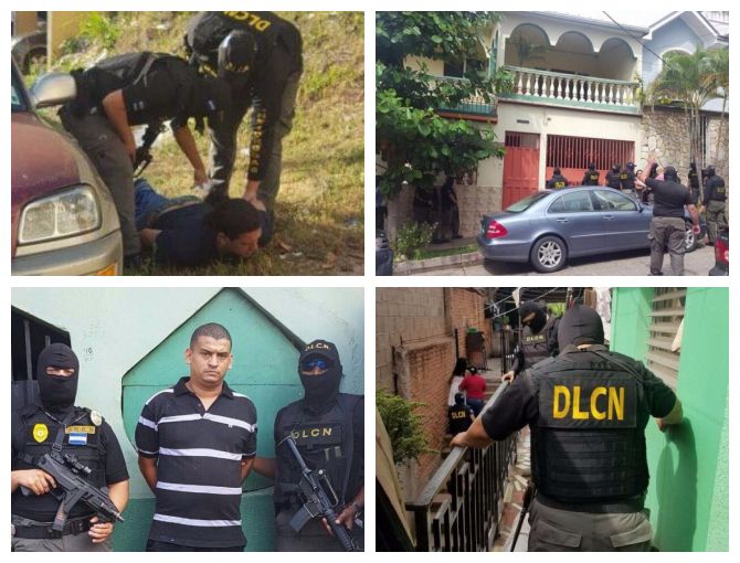 bandas ligadas al narcotráfico