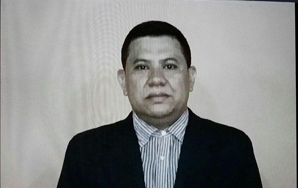 Imagen del agente fallecido en accidente de tránsito