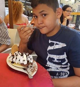 Un niño muy alegre y simpático se ahogó en aguas italianas