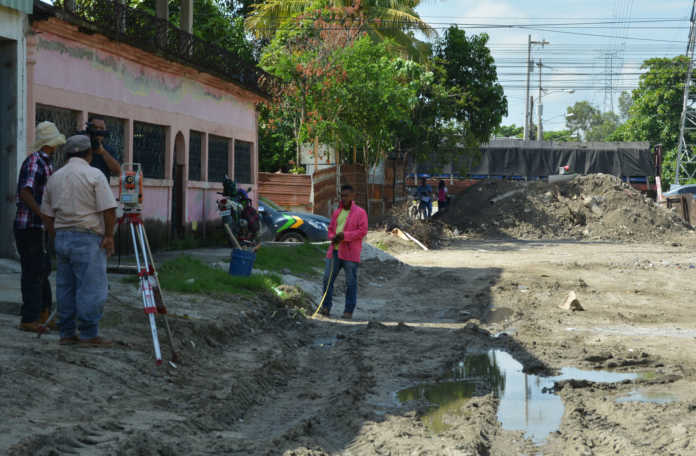 primera avenida de la Luisiana