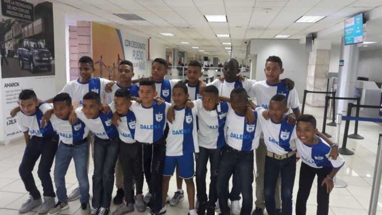 U-13 del Victoria viajó a torneo internacional en México