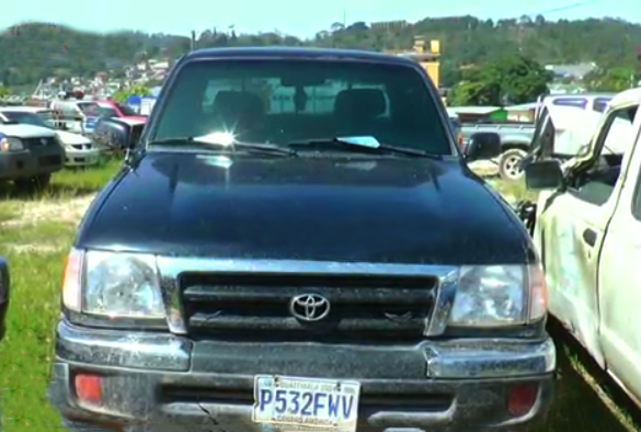 TOYOTA DECOMISADO