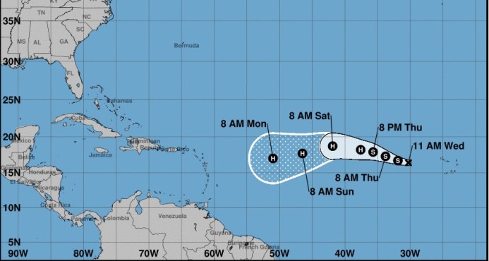 huracán Irma