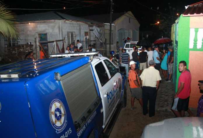 decapitados en La Ceiba