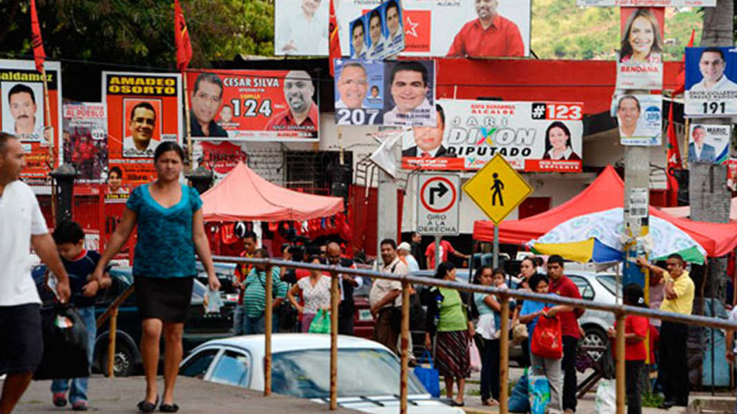 Elecciones en Honduras