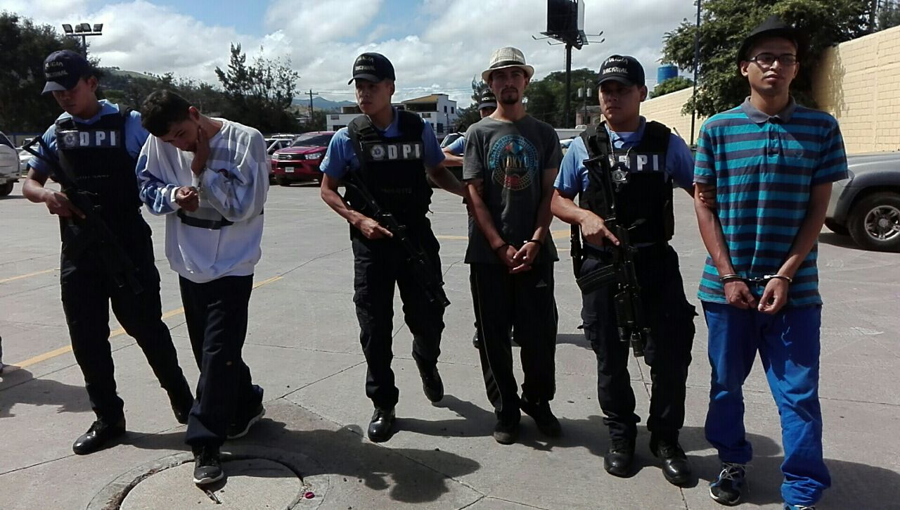 supuestos extorsionadores