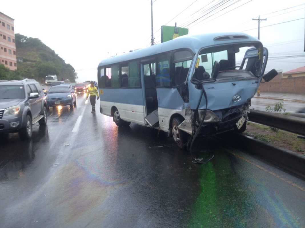 accidente en el Anillo Periférico