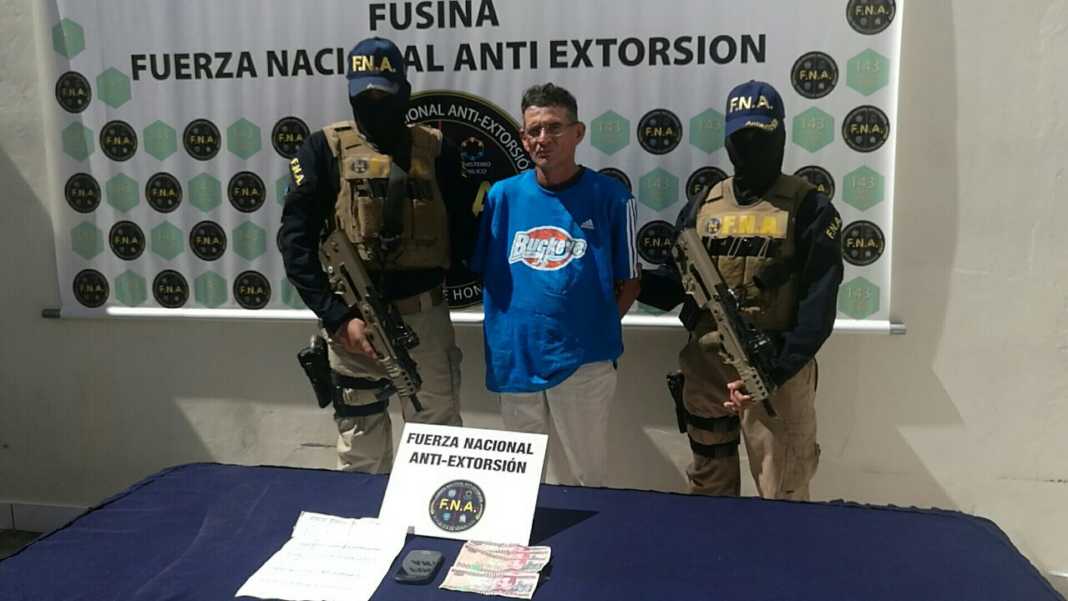 Capturan a extorsionador en la colonia El Sitio