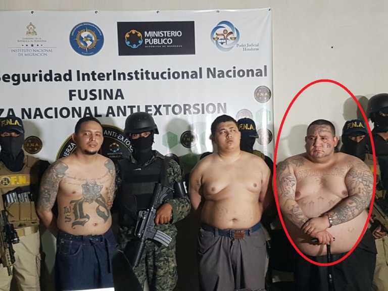 jefe de la pandilla 18
