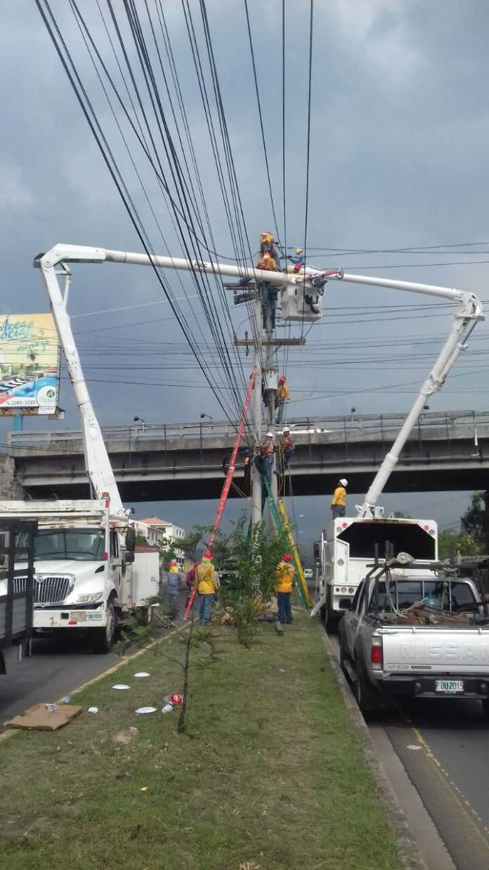 Empresa Energía Honduras