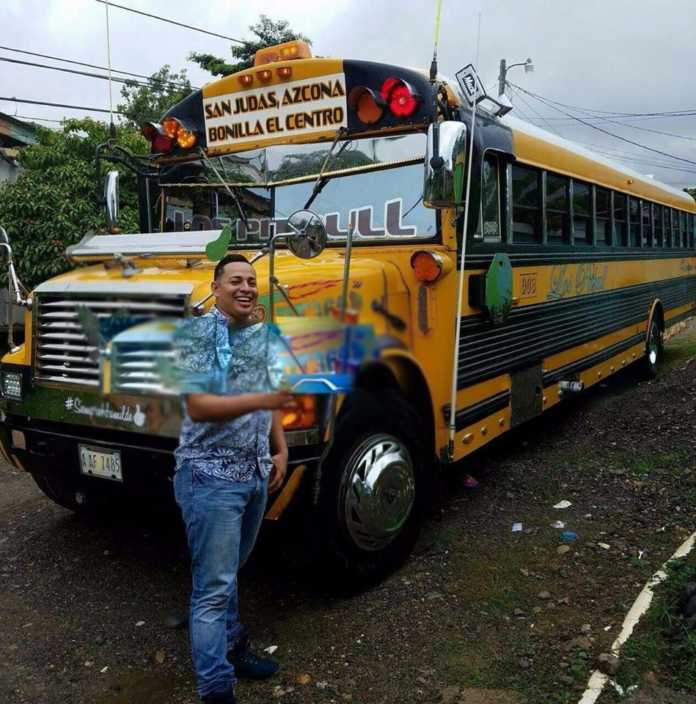 Tiroteo en bus urbano en La Ceiba