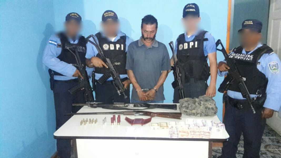 asesino de policía en Comayagua