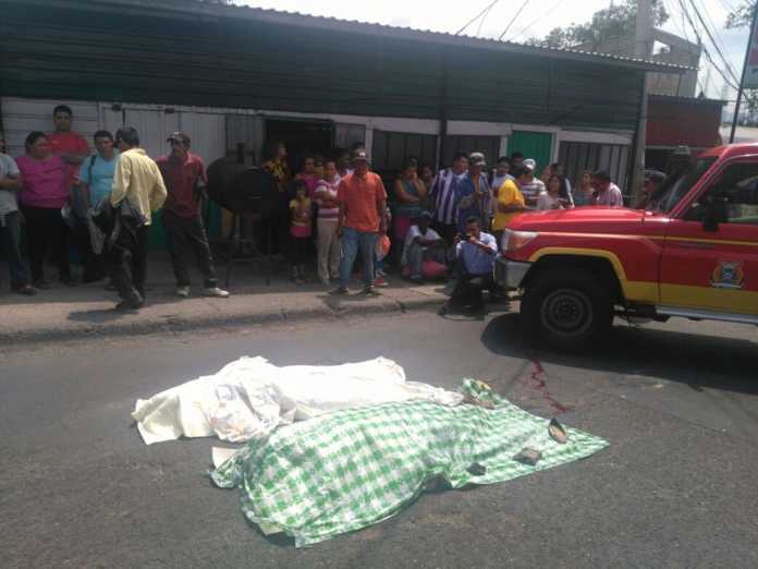 Atropellan a madre e hija