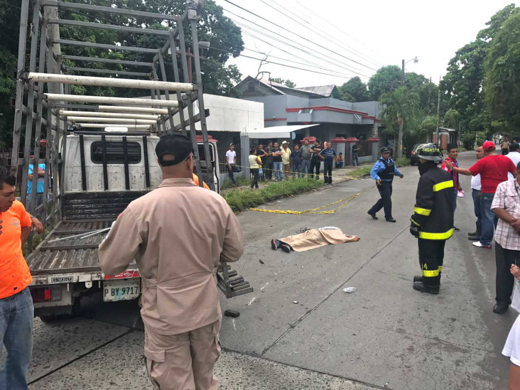 arrollado en el barrio guamilito