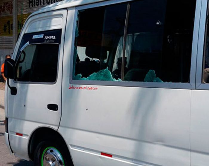 empresa de transporte en Tegucigalpa